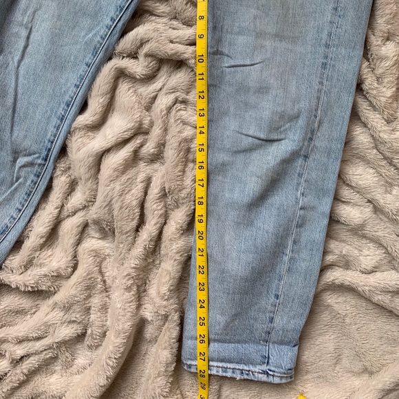 MADEWELL Perfect Vintage Jeans in Fitzgerald Wash - Picture 6 of 16